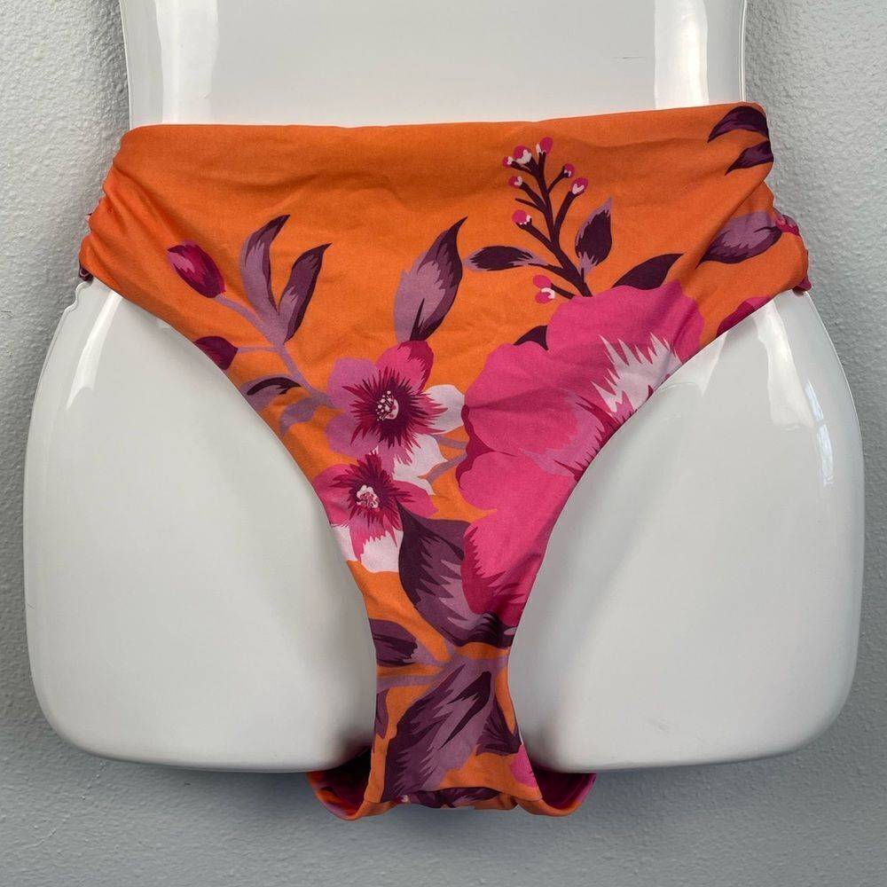 NWT Becca Floral Bikini Bottoms Size 1X